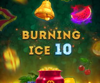 Играть онлайн на слоте Burning Ice 10 от Smartsoft Gaming на деньги