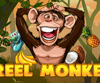 Играть на игровом автомате 1 Reel Monkey от Spinomenal с выводом денег